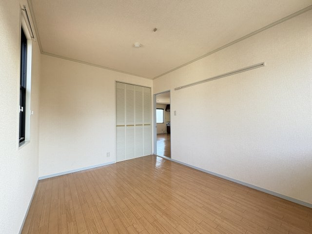 レストルペールの寝室