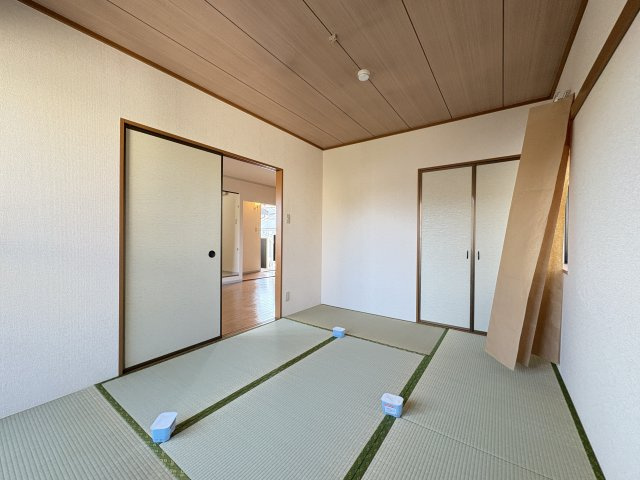 レストルペールの寝室