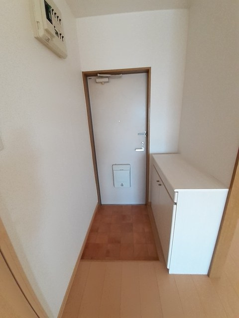 ニューシティ広川（C）の玄関|シンプルで使いやすい玄関です