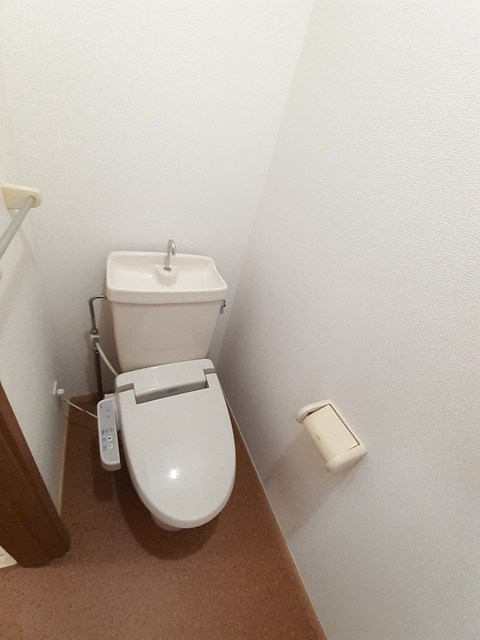 ニューシティ広川（C）のトイレ|トイレもきれいです