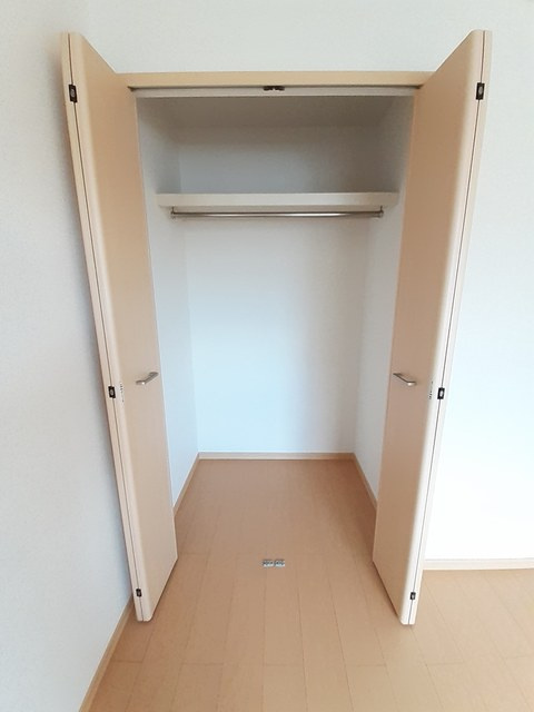 ニューシティ広川（C）の収納|専用の収納スペースです