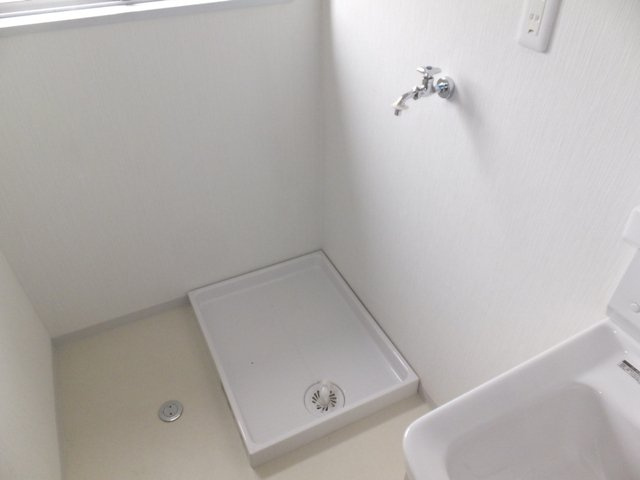 エクレール調布のその他|洗濯機置場