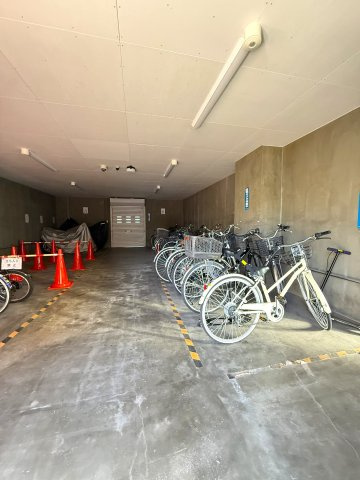 モン・レーブ宮の沢の駐輪場