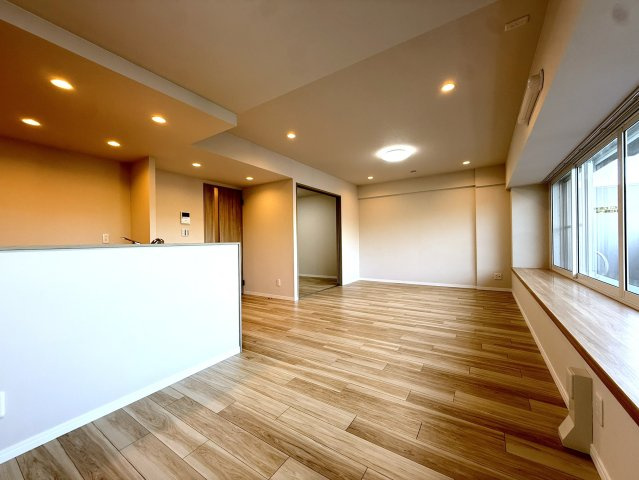 モン・レーブ宮の沢の居間・リビング