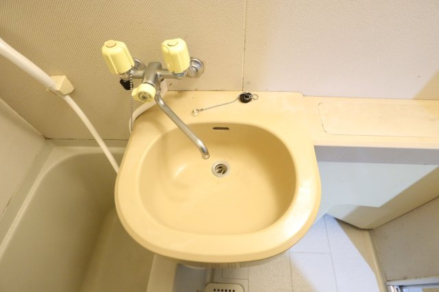 サンビレッジの浴室