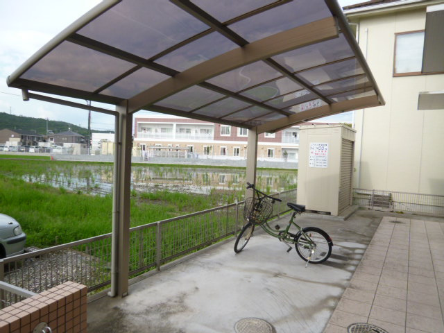オセロ五番館（南棟）のその他共用部分|自転車置き場