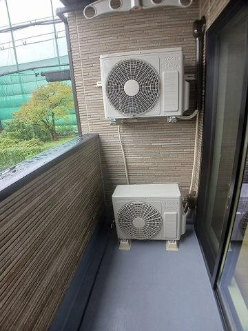 ルーチェのバルコニー