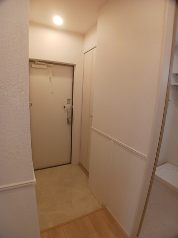 ルーチェの玄関