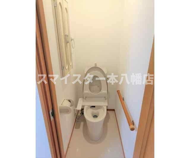 クオリティハイツ二和のトイレ
