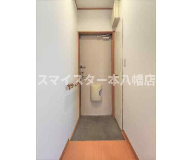 クオリティハイツ二和の玄関