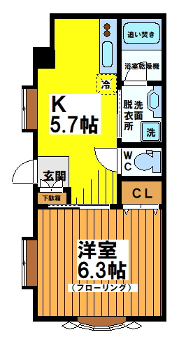 【間取り】 | ＪＮビル