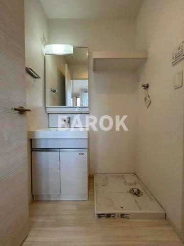 R-smartグランツェーレ唐人町の洗面所