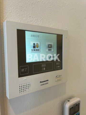 R-smartグランツェーレ唐人町のセキュリティ