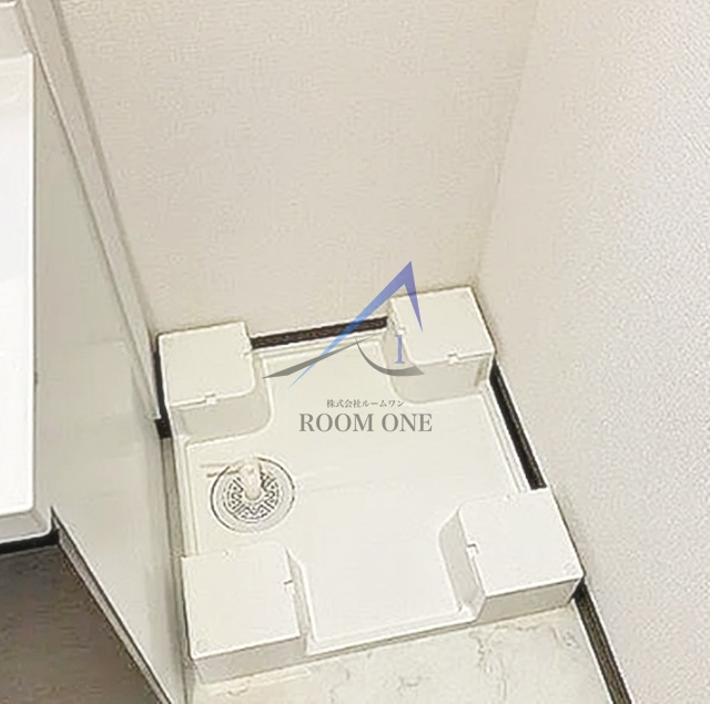 シルムラガーの設備|洗濯機置き場です。