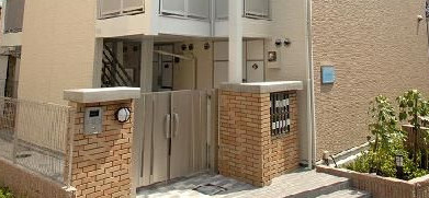 レオパレスプレミエ　エトワールのエントランス