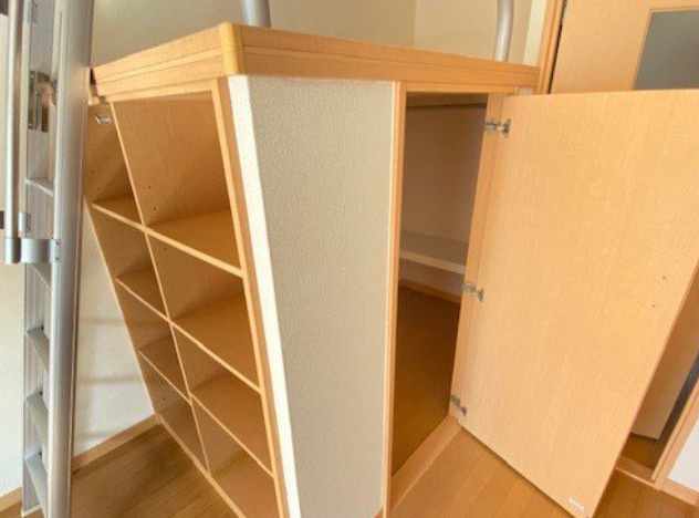 レオパレスプレミエ　エトワールの収納