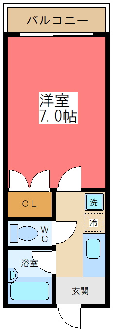 サンライズ2の間取り