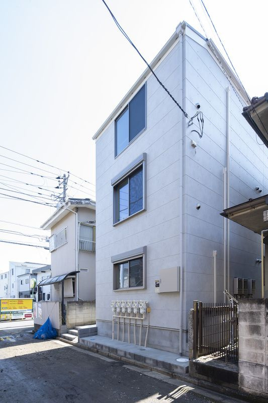 tj residence HIBARIGAOKAの外観