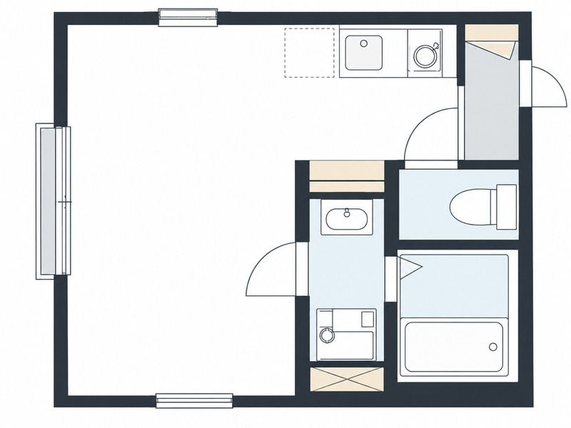 tj residence HIBARIGAOKAの間取り