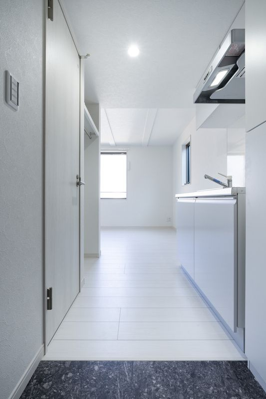 tj residence HIBARIGAOKAの玄関