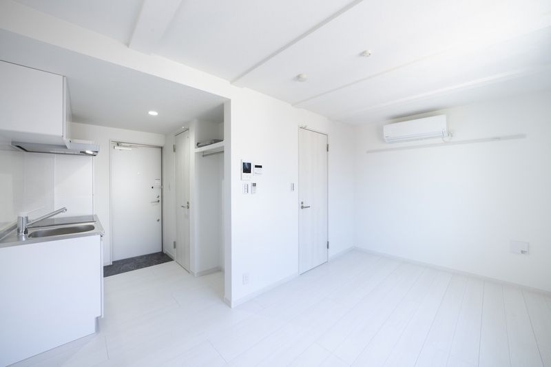 tj residence HIBARIGAOKAの居間・リビング