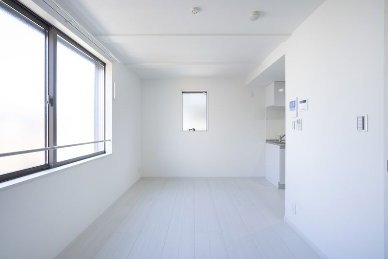 tj residence HIBARIGAOKAの寝室