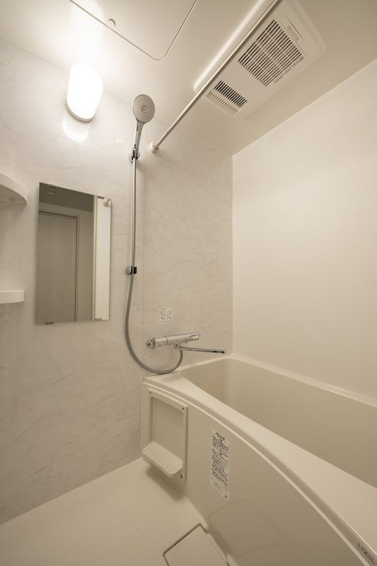 tj residence HIBARIGAOKAの浴室