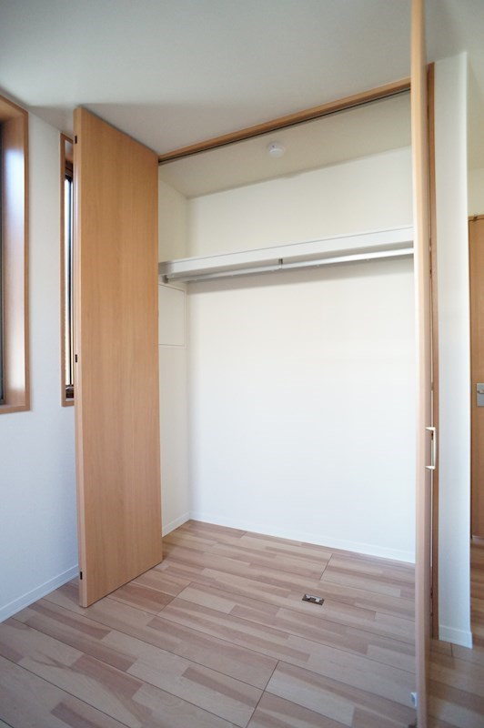 江東区猿江１丁目の賃貸マンションの収納|寝室収納が大容量がうれしい♪