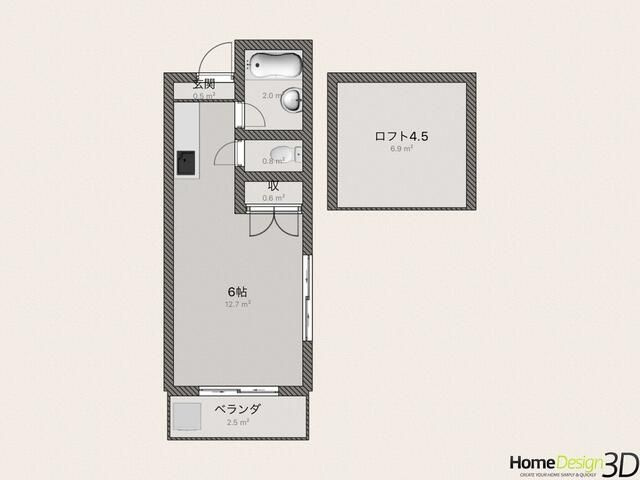 サンライズの間取り