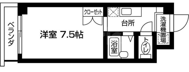 KDXレジデンス柏【仲介手数料：50％OFF】対象物件！の間取り
