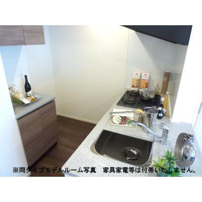 パークアクシス蒲田ステーションゲートのキッチン
