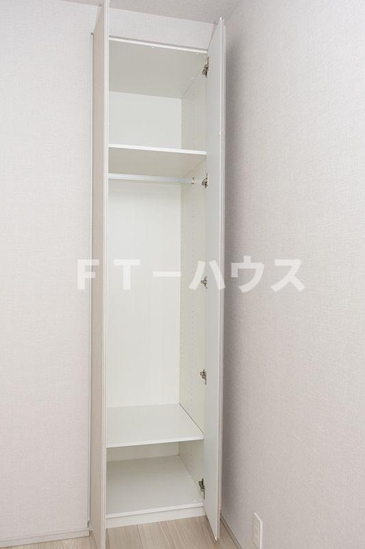 スカイグランデ津田沼の収納