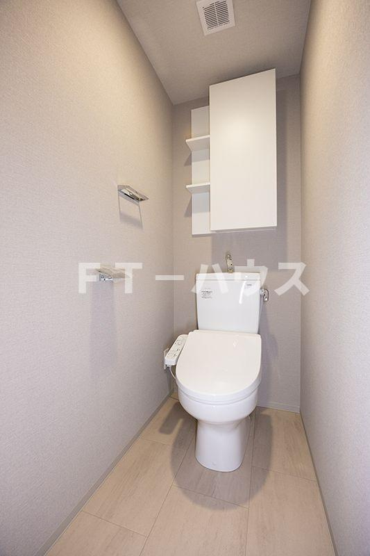 スカイグランデ津田沼のトイレ