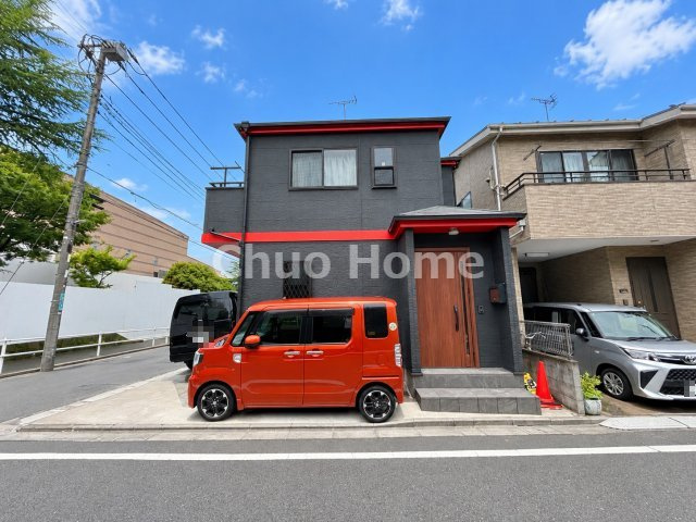 江戸川区江戸川2丁目中古住宅の外観|現況写真