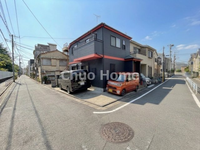 江戸川区江戸川2丁目中古住宅の前面道路含む現地写真|前面道路