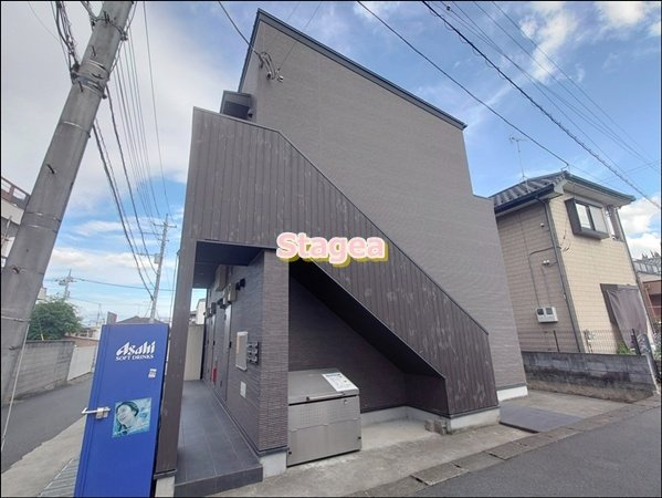ライトミドル岩槻の外観