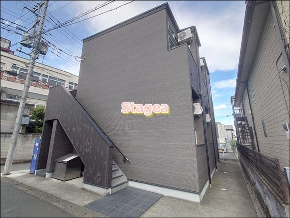 ライトミドル岩槻の外観