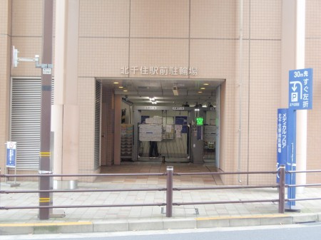 カーサダリアの周辺