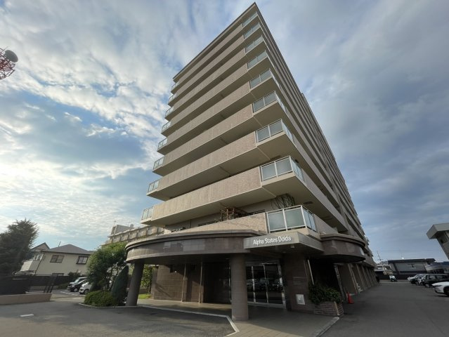 アルファステイツ土居田の外観