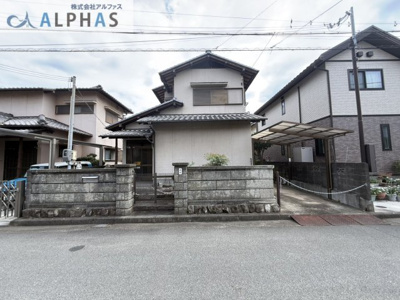 【外観】 | 高砂市荒井町紙町　一戸建て | ◆間口広々しており整形地♪