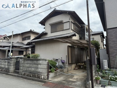 【外観】 | 高砂市荒井町紙町　一戸建て | ◆間口広々しており平坦地♪