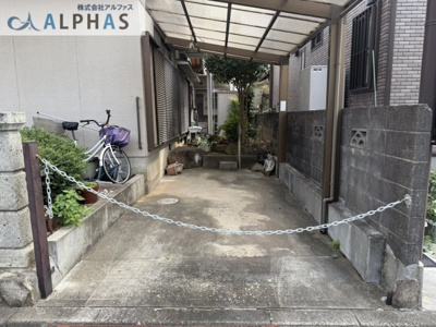 【駐車場】 | 高砂市荒井町紙町　一戸建て | ◆駐車スペース◆