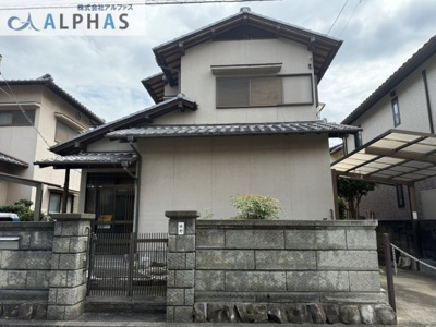 【外観】 | 高砂市荒井町紙町　一戸建て | ◆間口広々しており平坦地♪