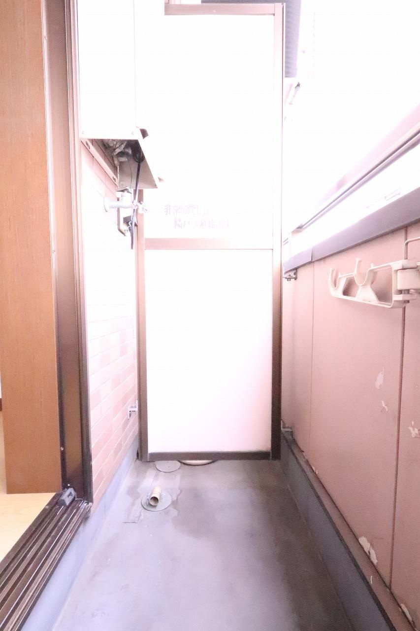 福岡市南区清水１丁目の賃貸マンションのバルコニー