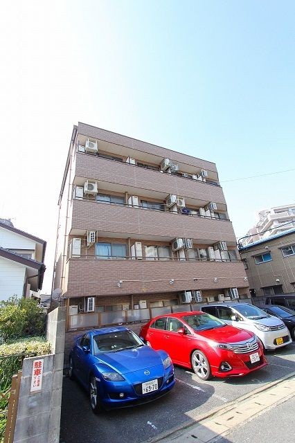 福岡市南区清水１丁目の賃貸マンションの外観