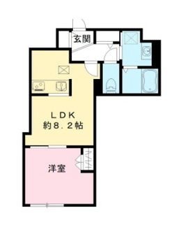 【間取り】 | SOLACIO戸越 | 間取りです。