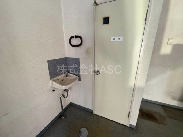 メゾングレインの洗面所