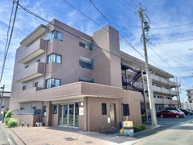 ヒルズ茄子の外観|閑静な住宅街にある、陽当たり良好の3LDK物件です。