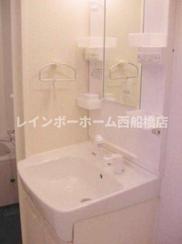 プリムローズの洗面所