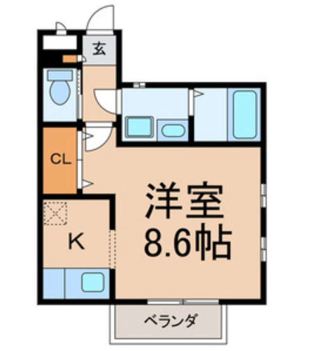 プリムローズの間取り